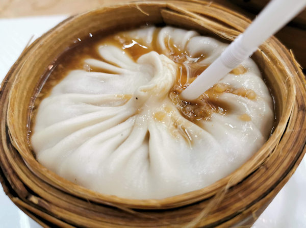 揚州湯包（蟹粉湯包）は揚州点心の王様