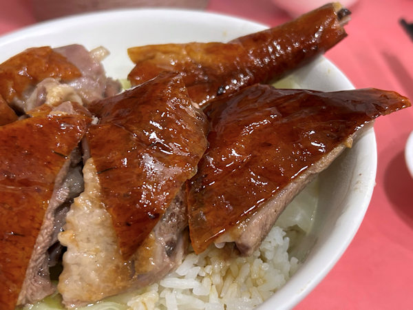 香港・元朗のロースト店、天鴻焼鵝
