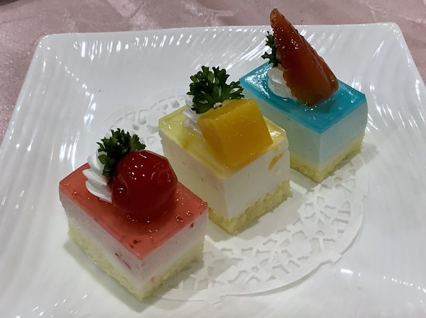 肇慶で素朴な飲茶