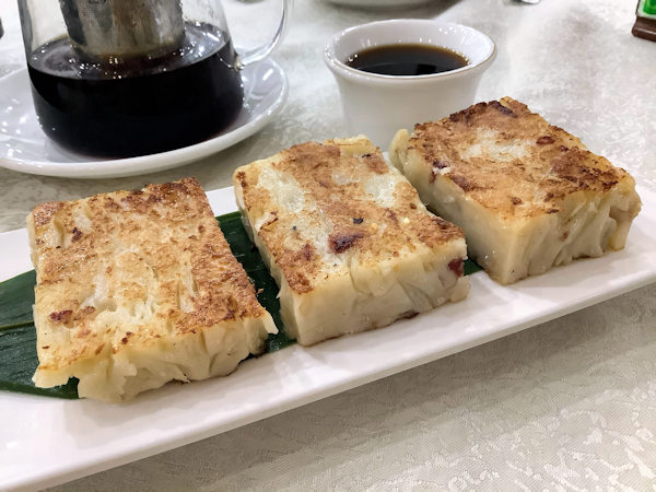 肇慶で素朴な飲茶