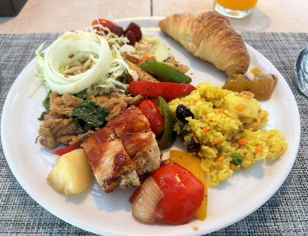 �L���x�[�W�A���h�R���h�[���Y�̒��H�i�p�^���j